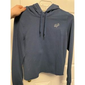 Women’s Medium Fox Racing Cropped Hoodie